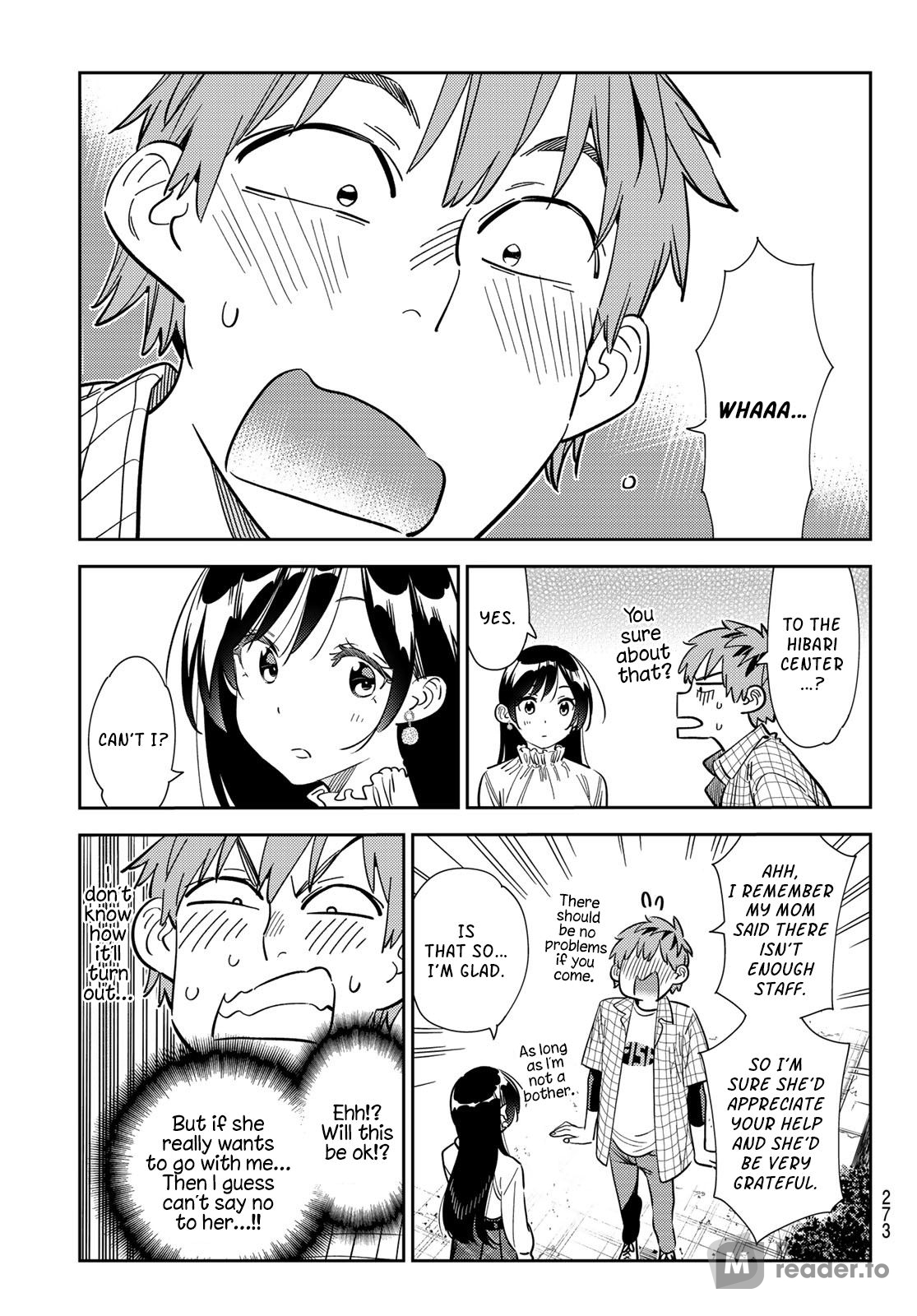 Rent-A-Girlfriend, Chapter 291 image 19
