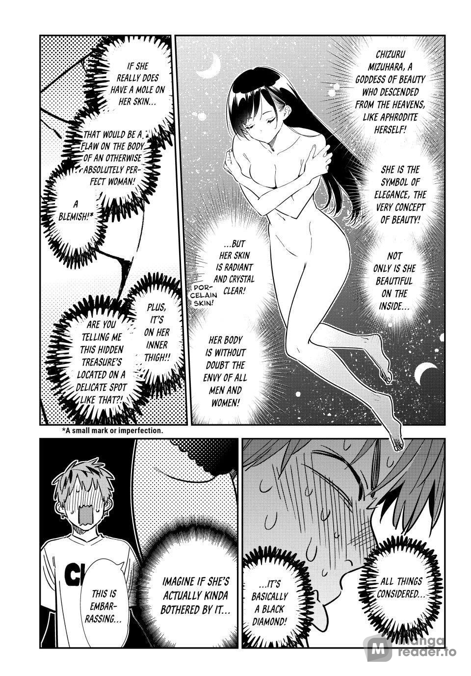 Rent-a-Girlfriend, Chapter 318 image 07