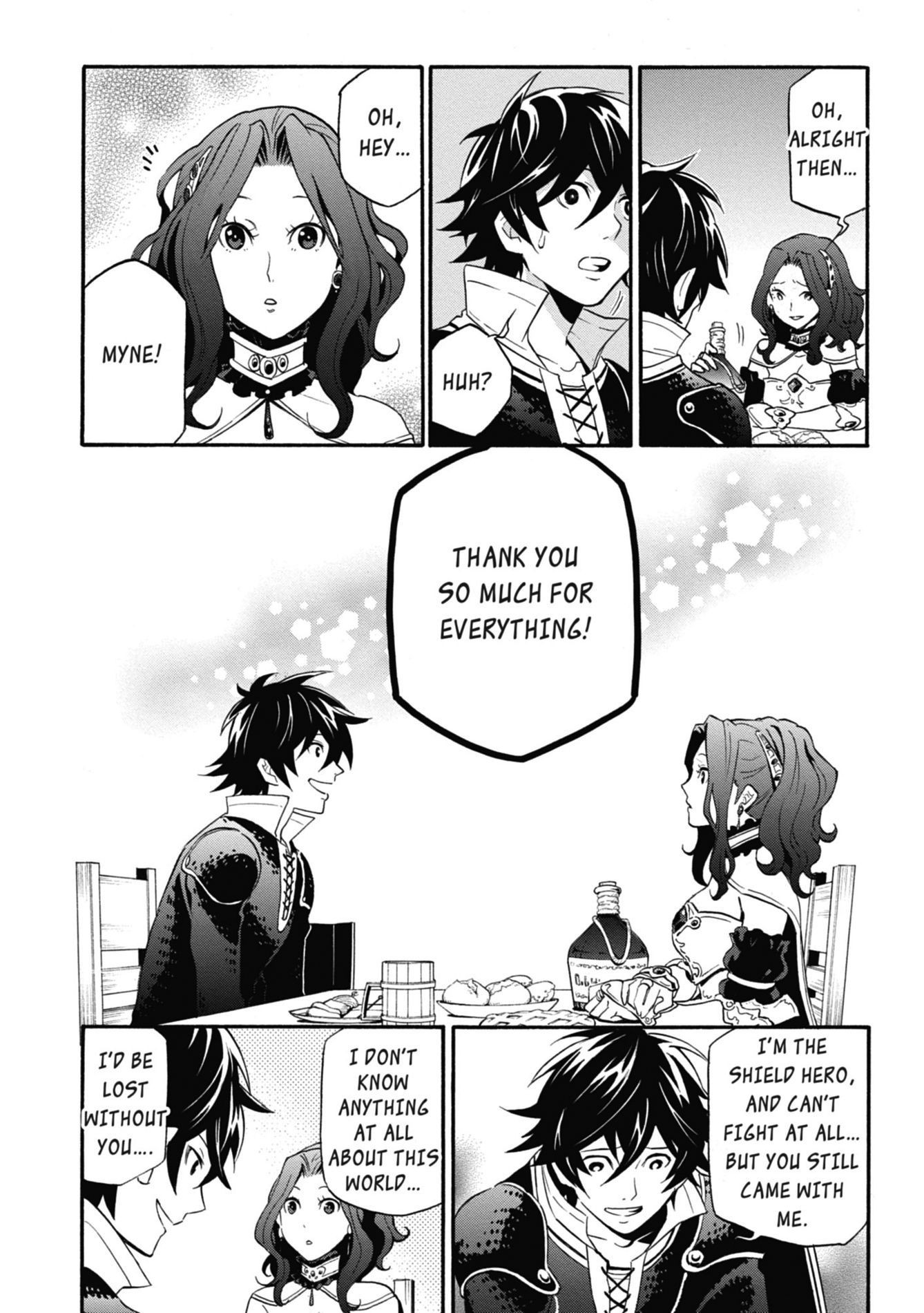 The Rising of the Shield Hero, Chapter 1 image 39