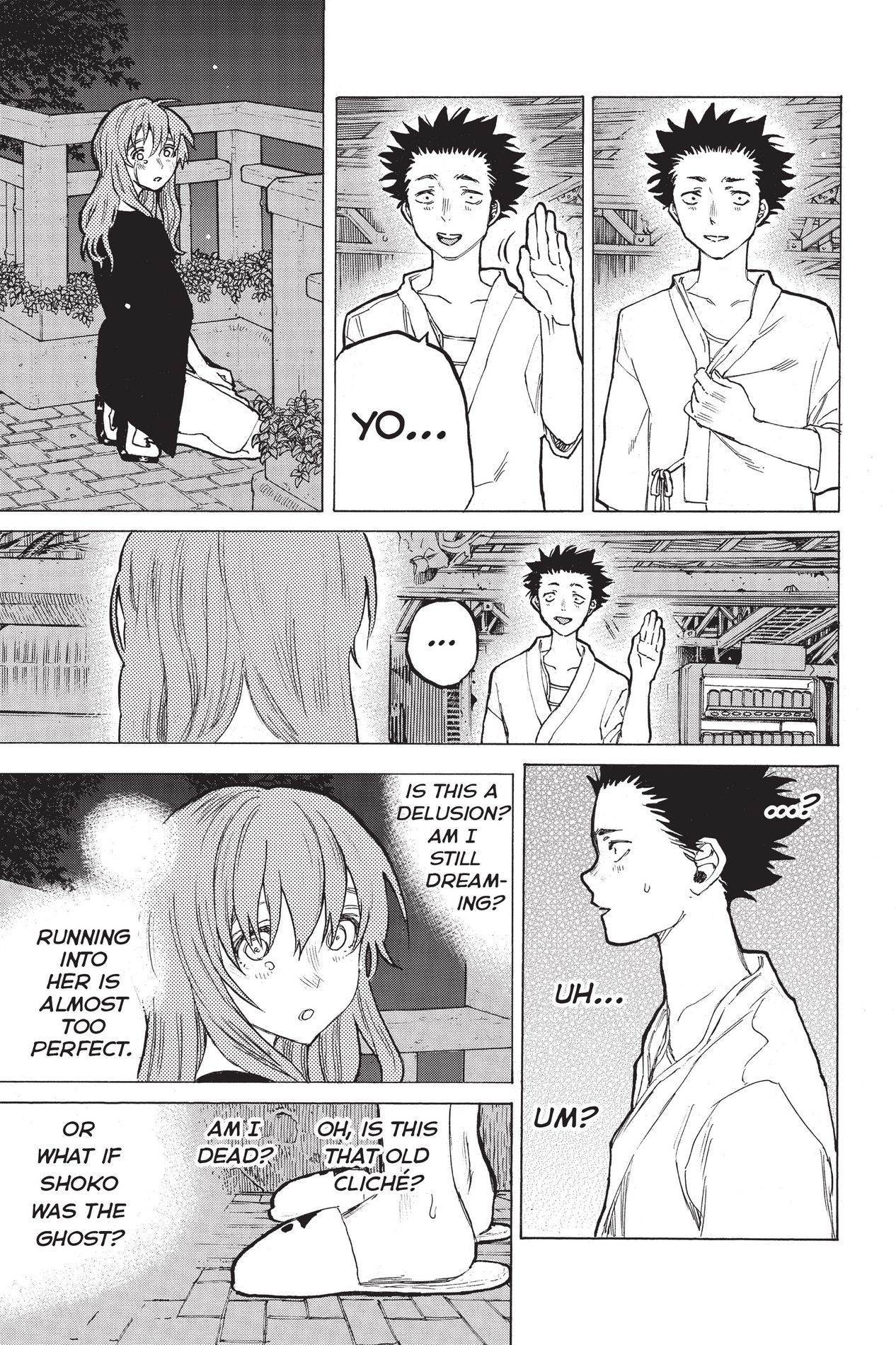 A Silent Voice, Chapter 53 image 15