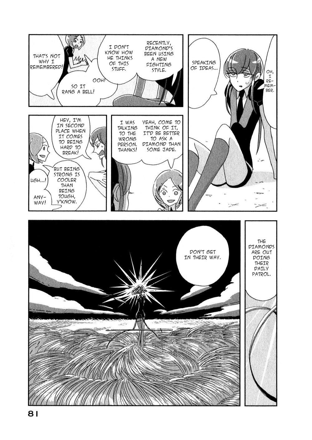 Land of the Lustrous, Chapter 3 image 05