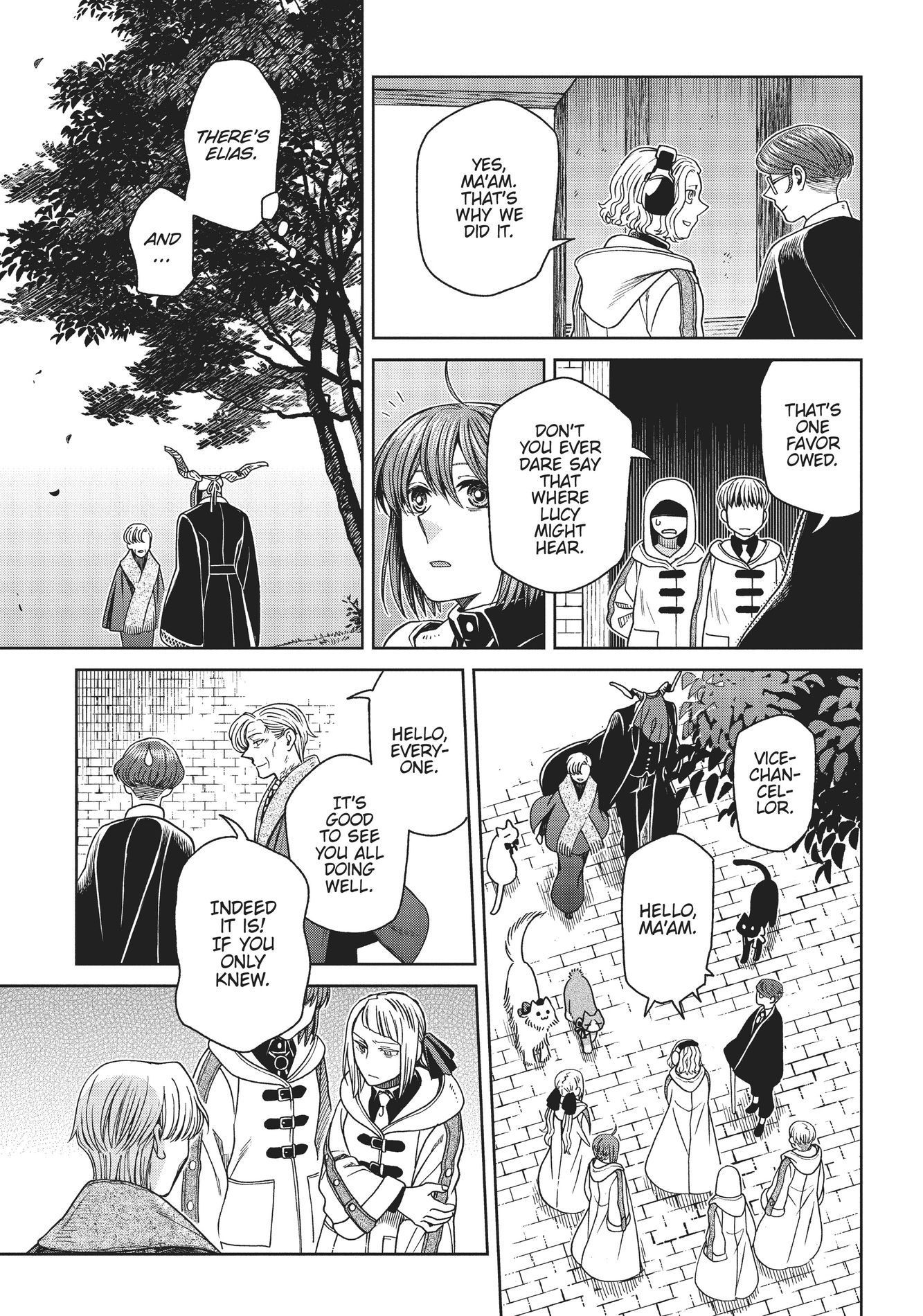 The Ancient Magus Bride, Chapter 68 image 44