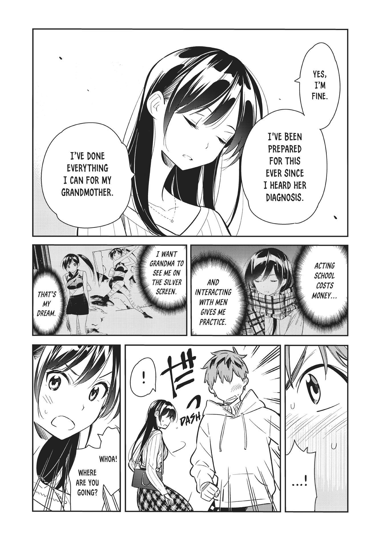 Rent-A-Girlfriend, Chapter 90 image 13