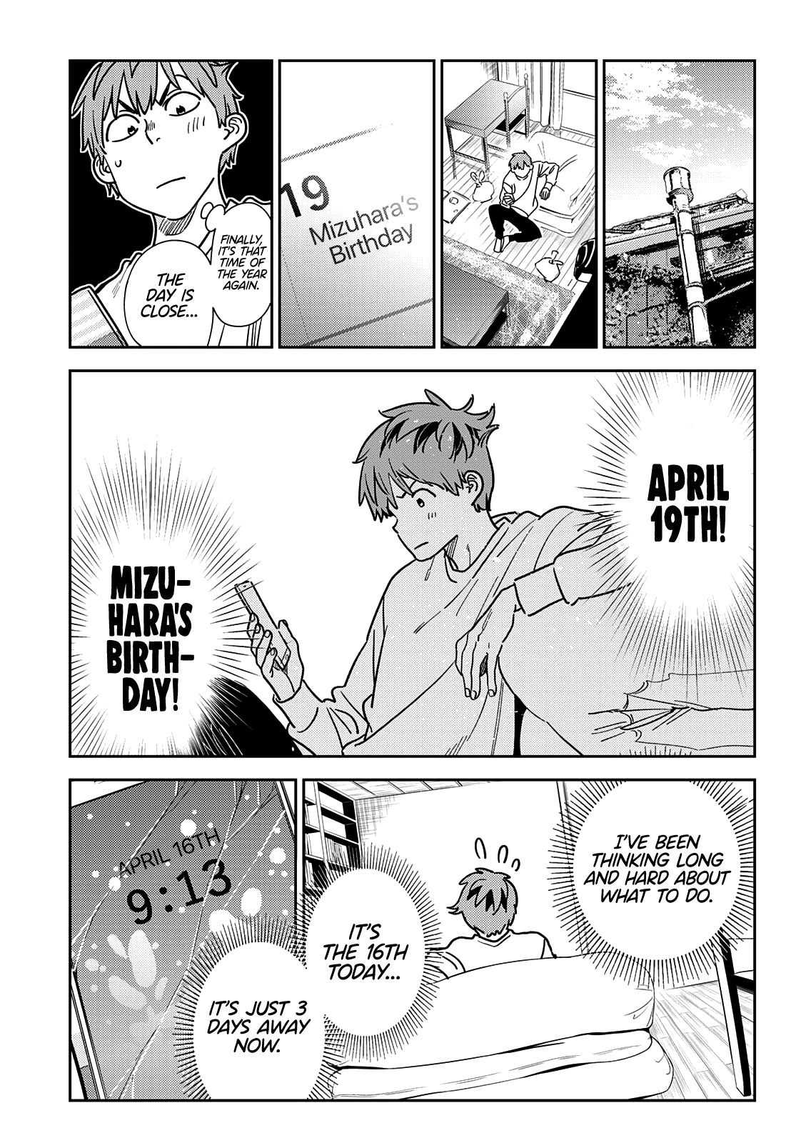 Rent-A-Girlfriend, Chapter 262 image 06