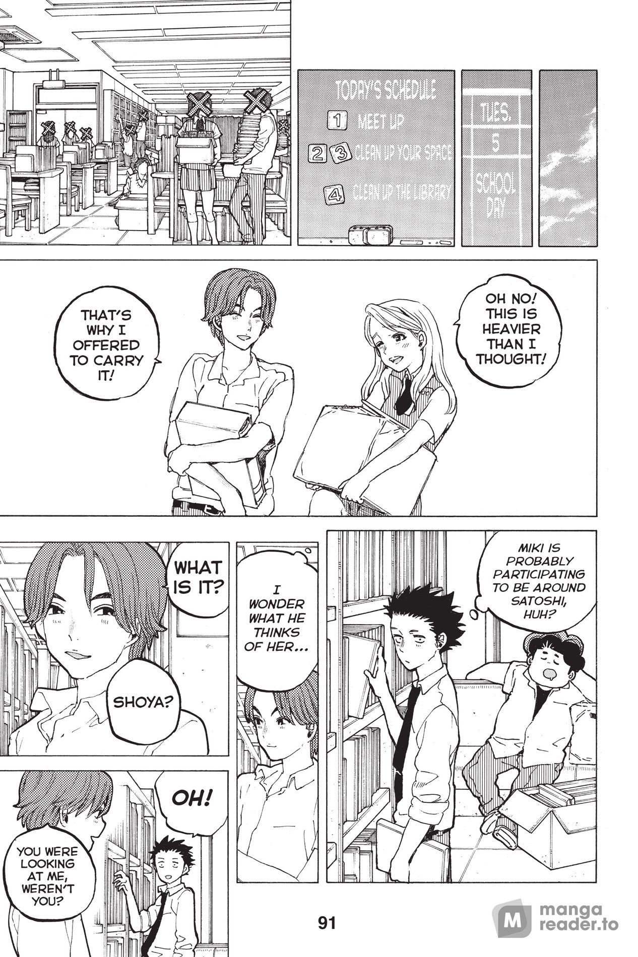 A Silent Voice, Chapter 37 image 07