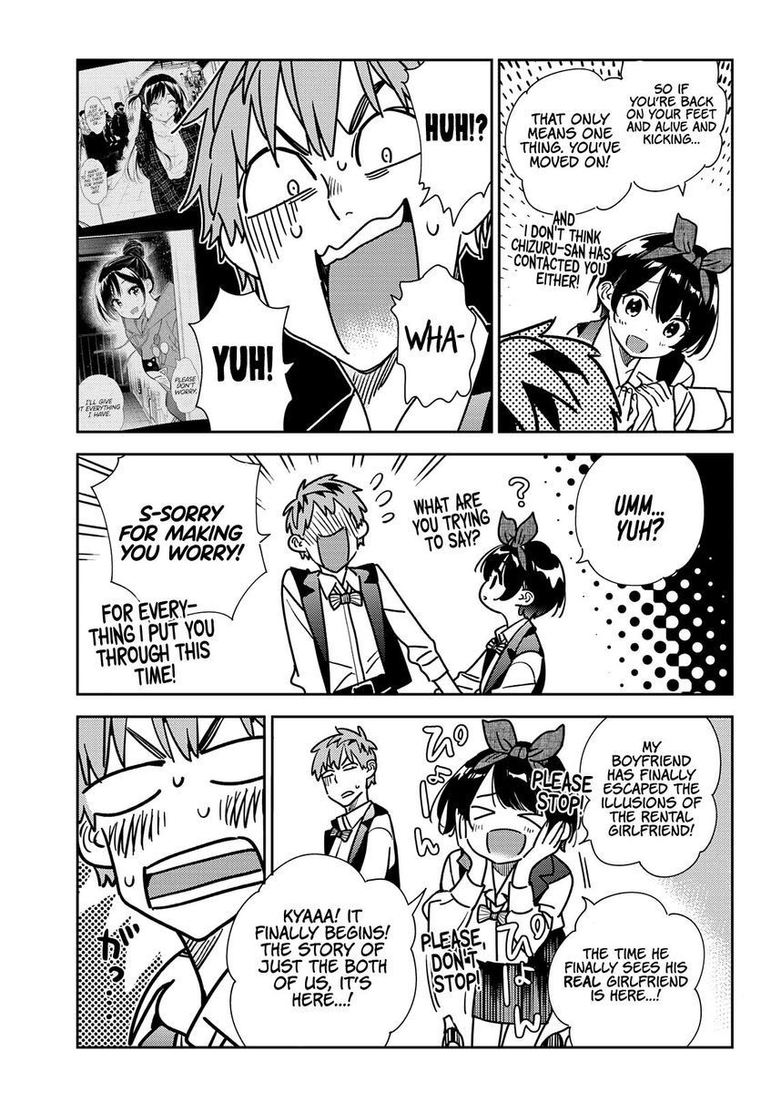 Rent-A-Girlfriend, Chapter 244 image 05