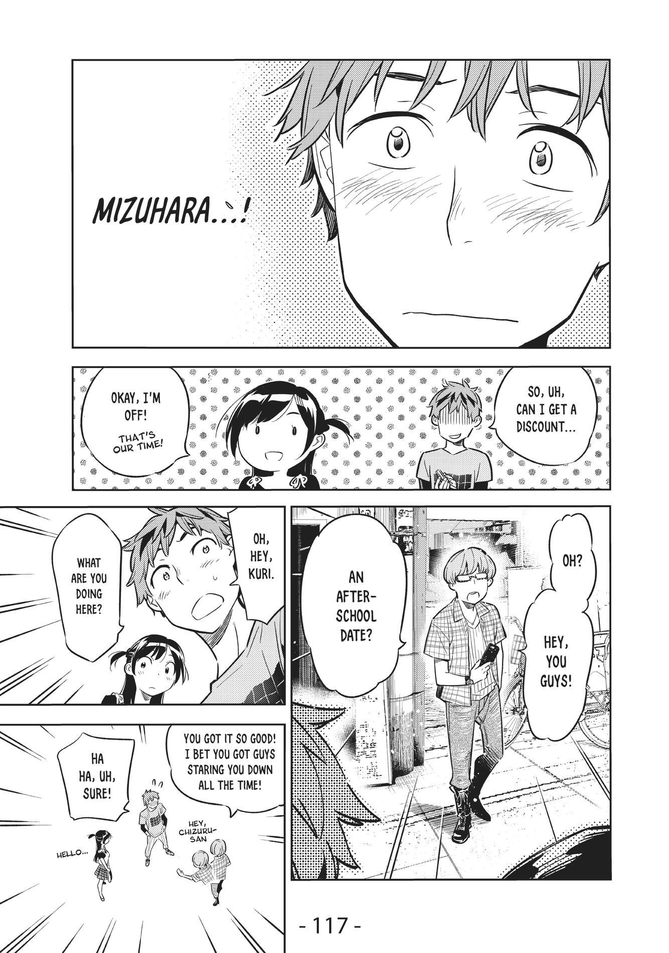 Rent-A-Girlfriend, Chapter 20 image 15
