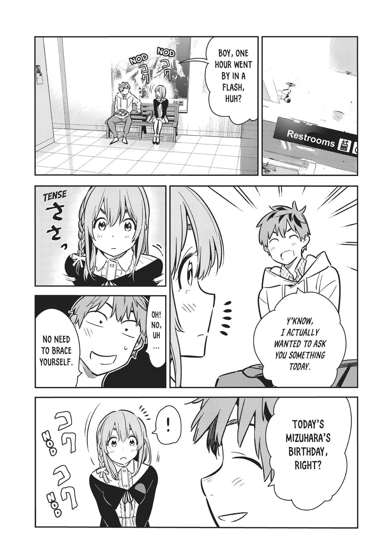 Rent-A-Girlfriend, Chapter 67 image 12