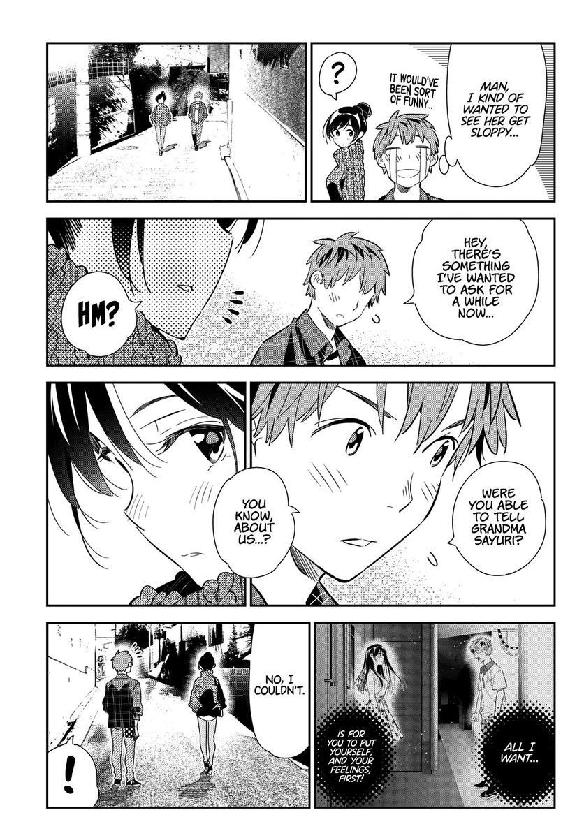 Rent-A-Girlfriend, Chapter 174 image 05