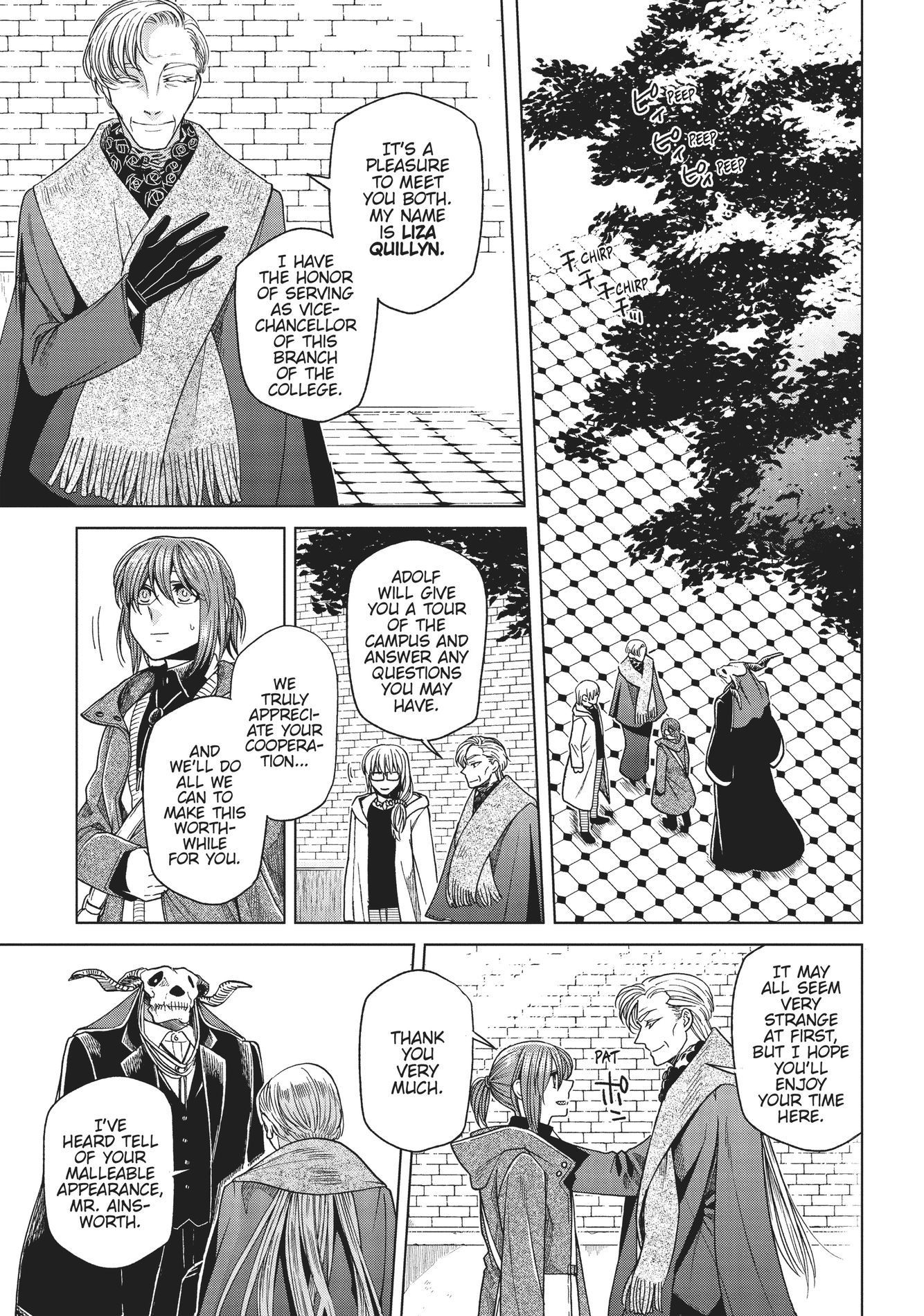 The Ancient Magus Bride, Chapter 46 image 03