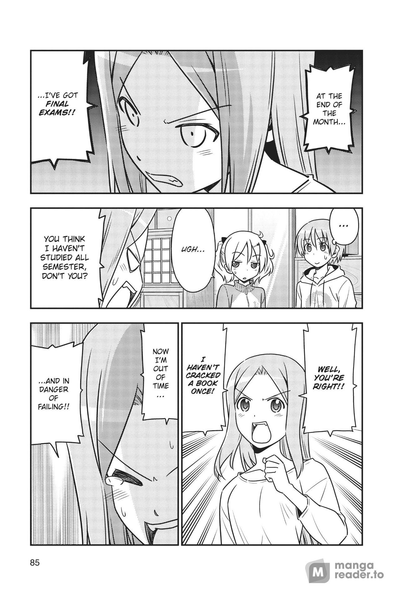 Tonikaku Kawaii, Chapter 64 image 07