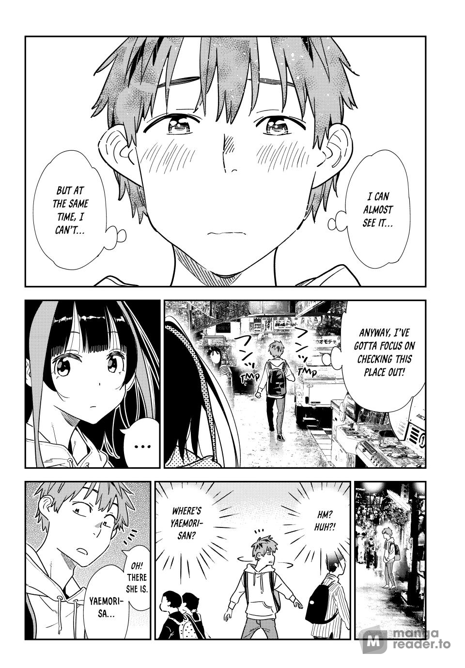 Rent-a-Girlfriend, Chapter 333 image 19