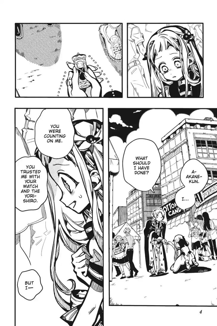 Toilet-Bound Hanako-kun, Chapter 127 image 04