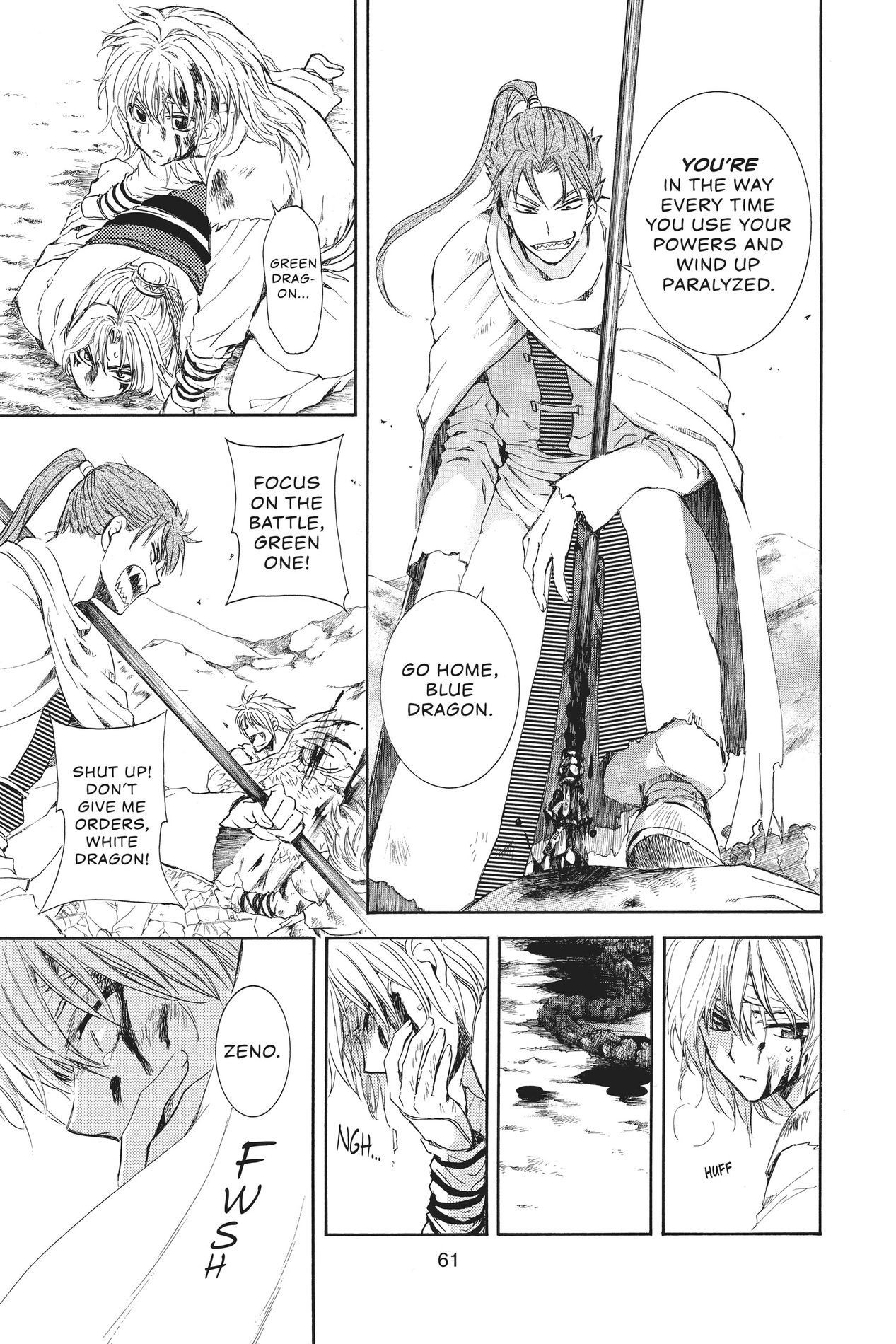Yona of the Dawn, Chapter 101 image 27