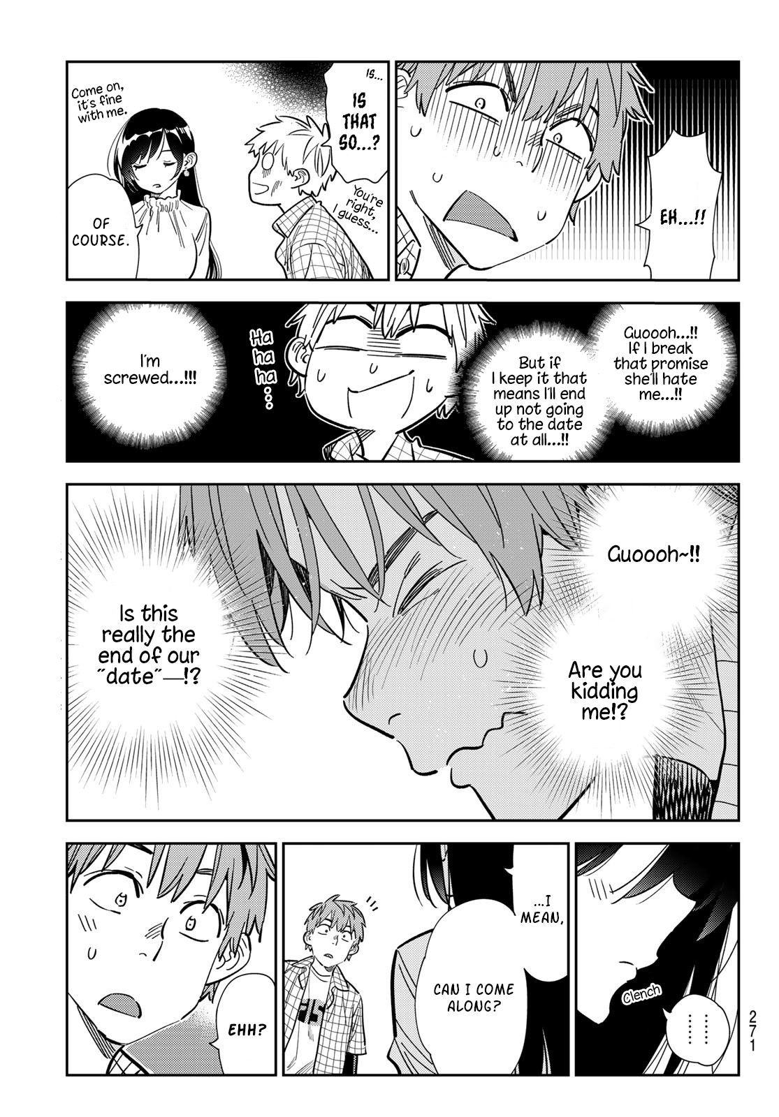 Rent-A-Girlfriend, Chapter 291 image 17