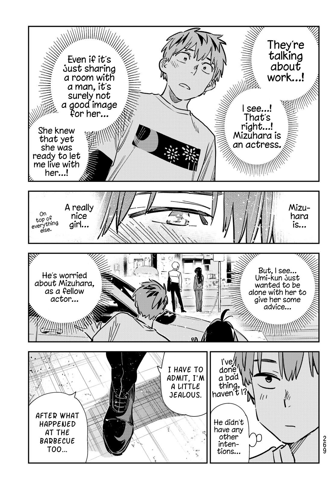 Rent-A-Girlfriend, Chapter 288 image 17