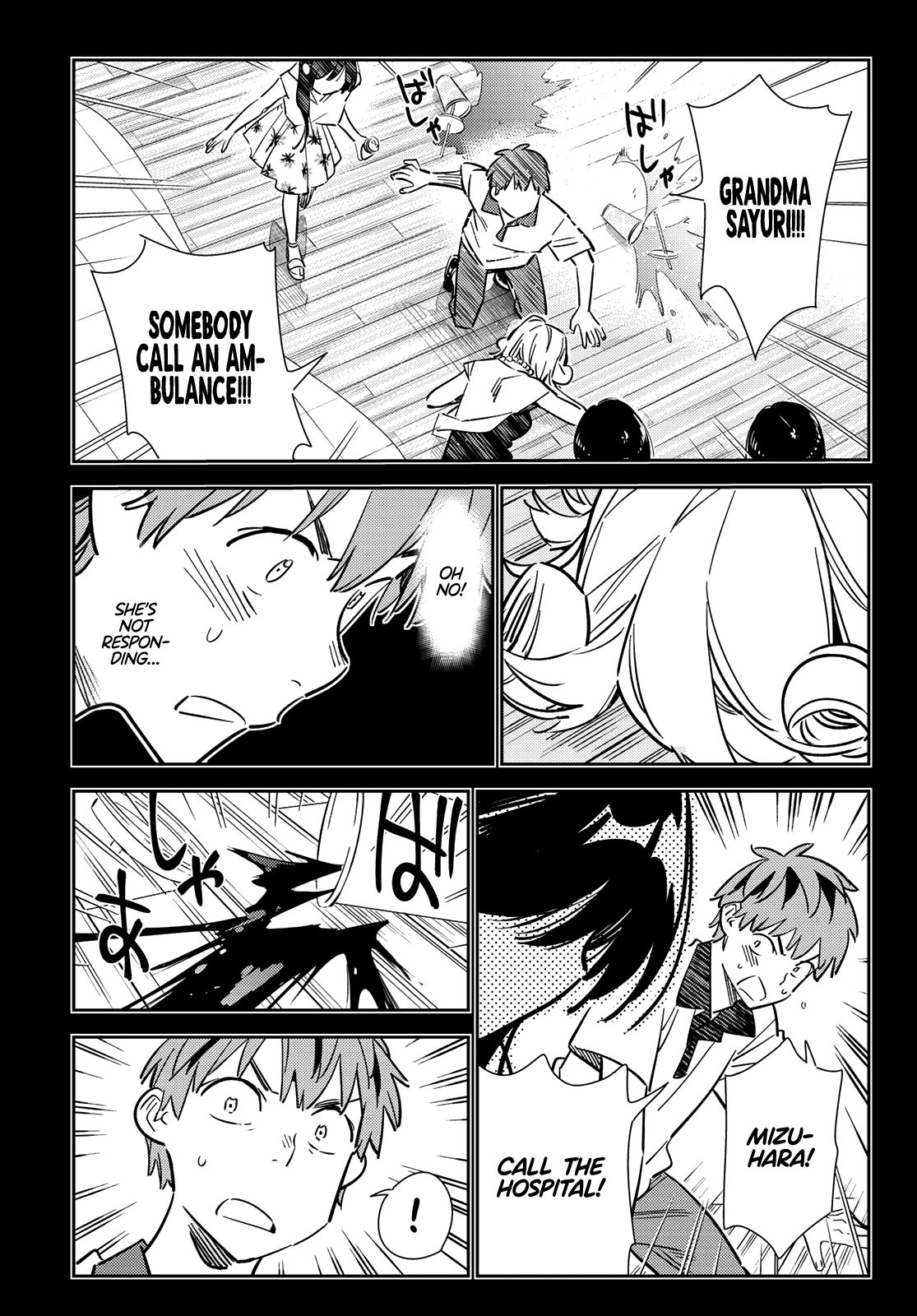 Rent-A-Girlfriend, Chapter 147 image 16