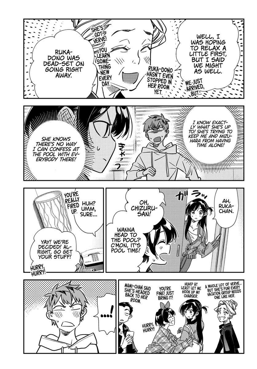 Rent-A-Girlfriend, Chapter 193 image 03