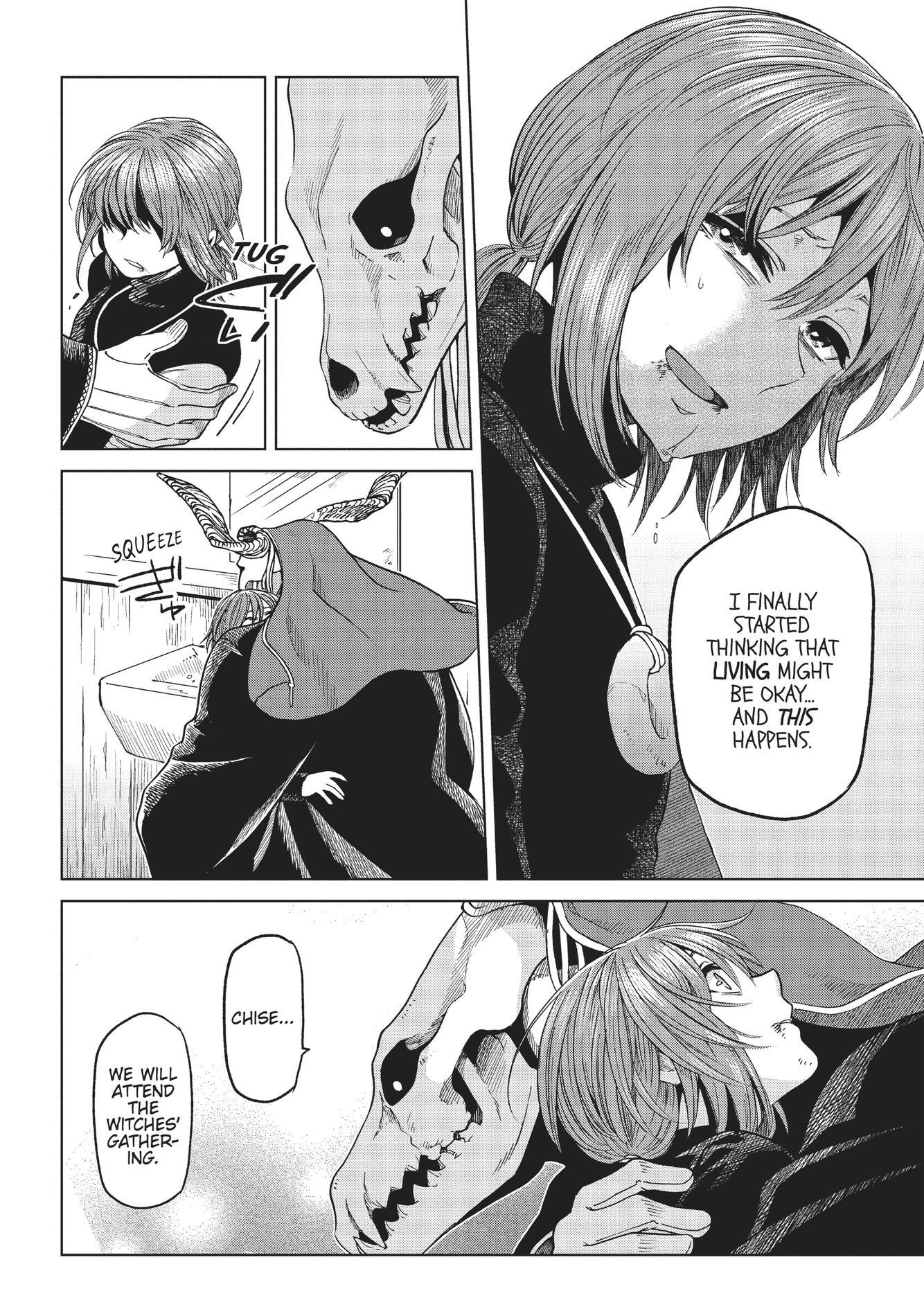 The Ancient Magus Bride, Chapter 37 image 30