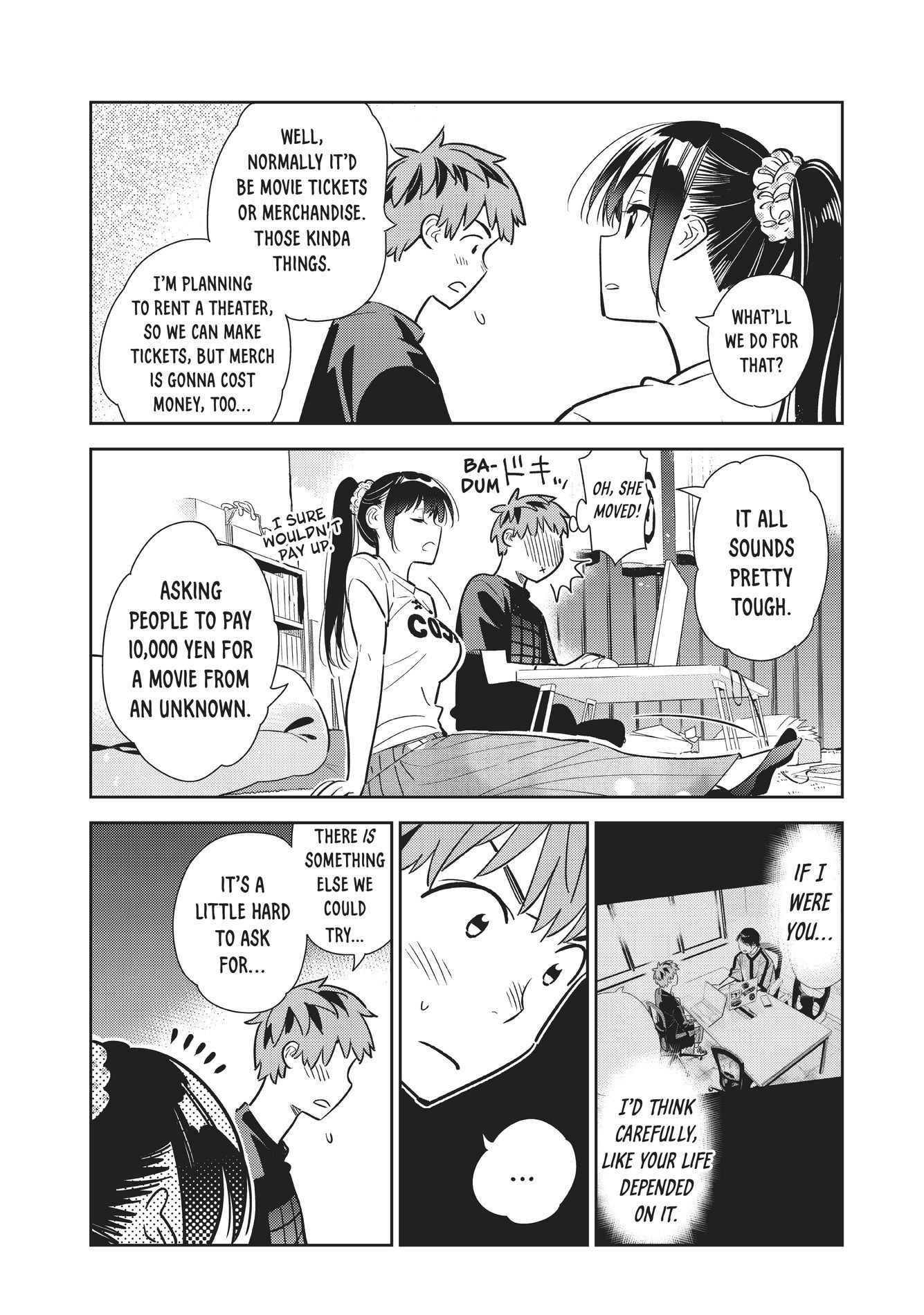 Rent-A-Girlfriend, Chapter 108 image 11