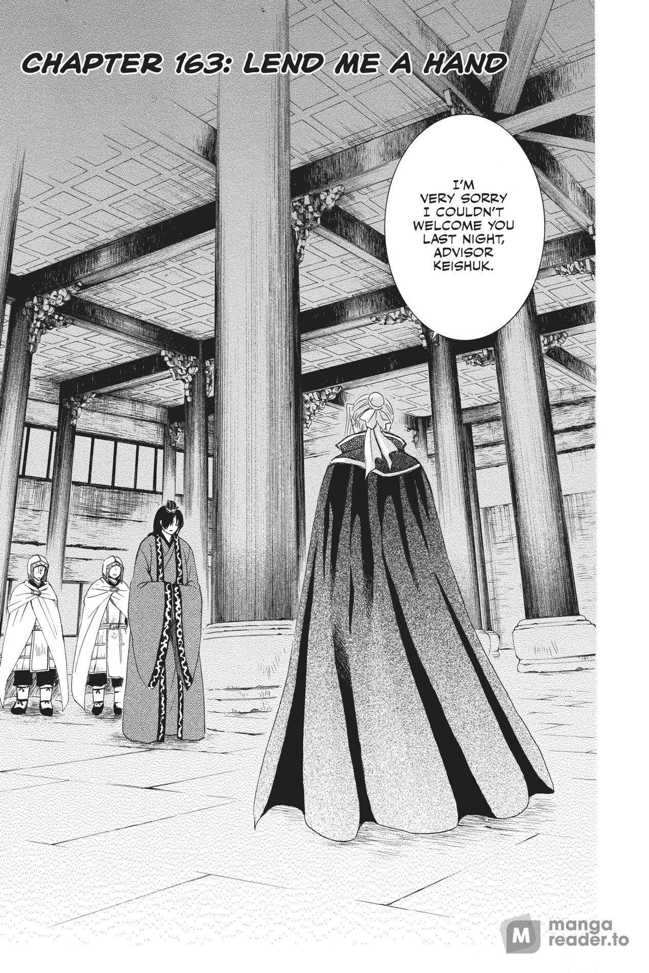 Yona of the Dawn, Chapter 163 image 01