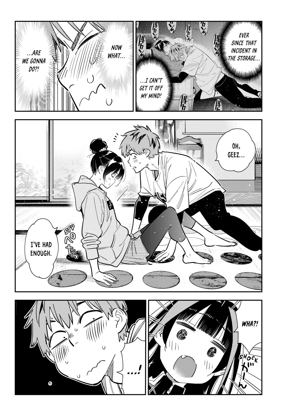 Rent-A-Girlfriend, Chapter 286 image 14