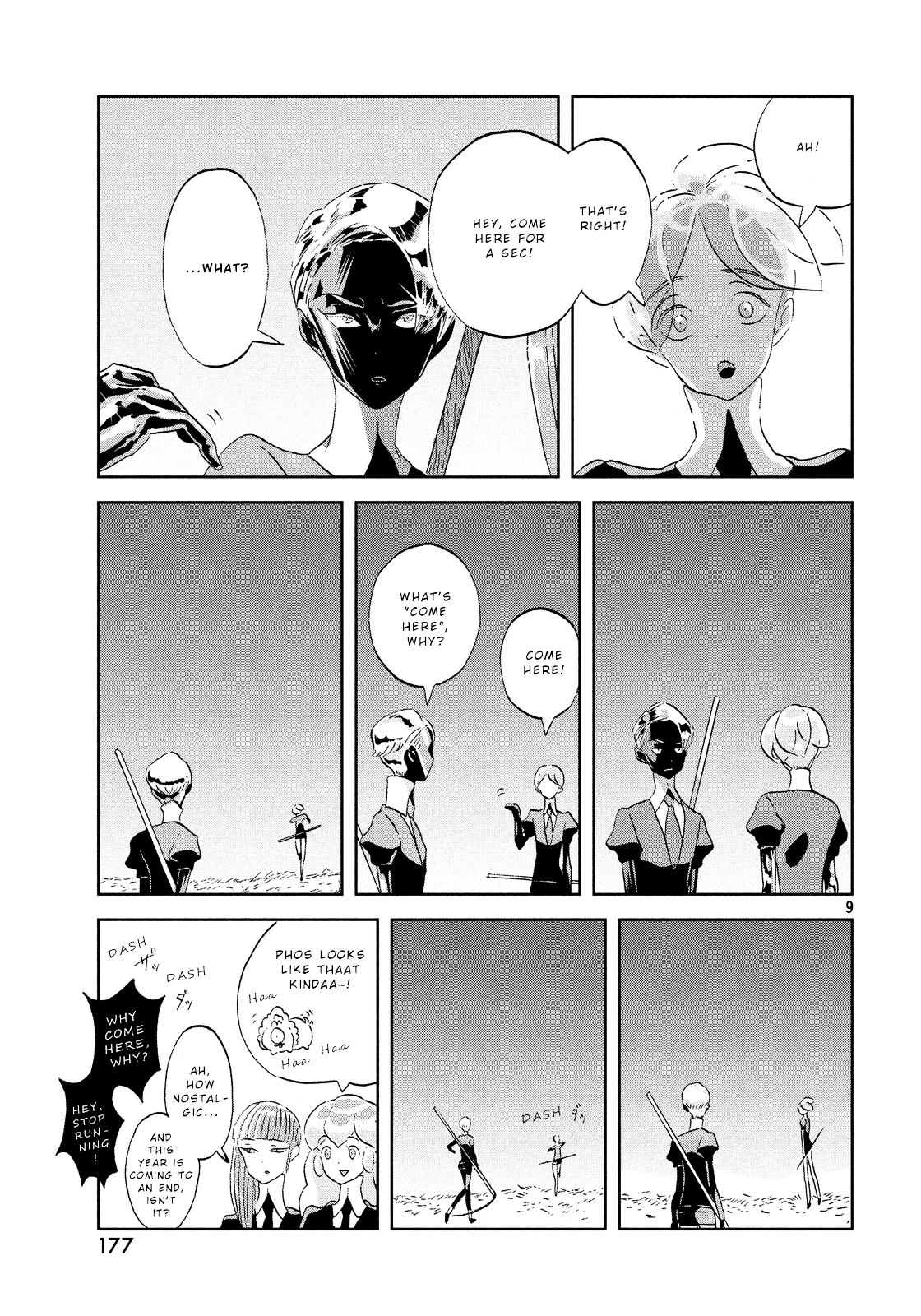 Land of the Lustrous, Chapter 40 image 09