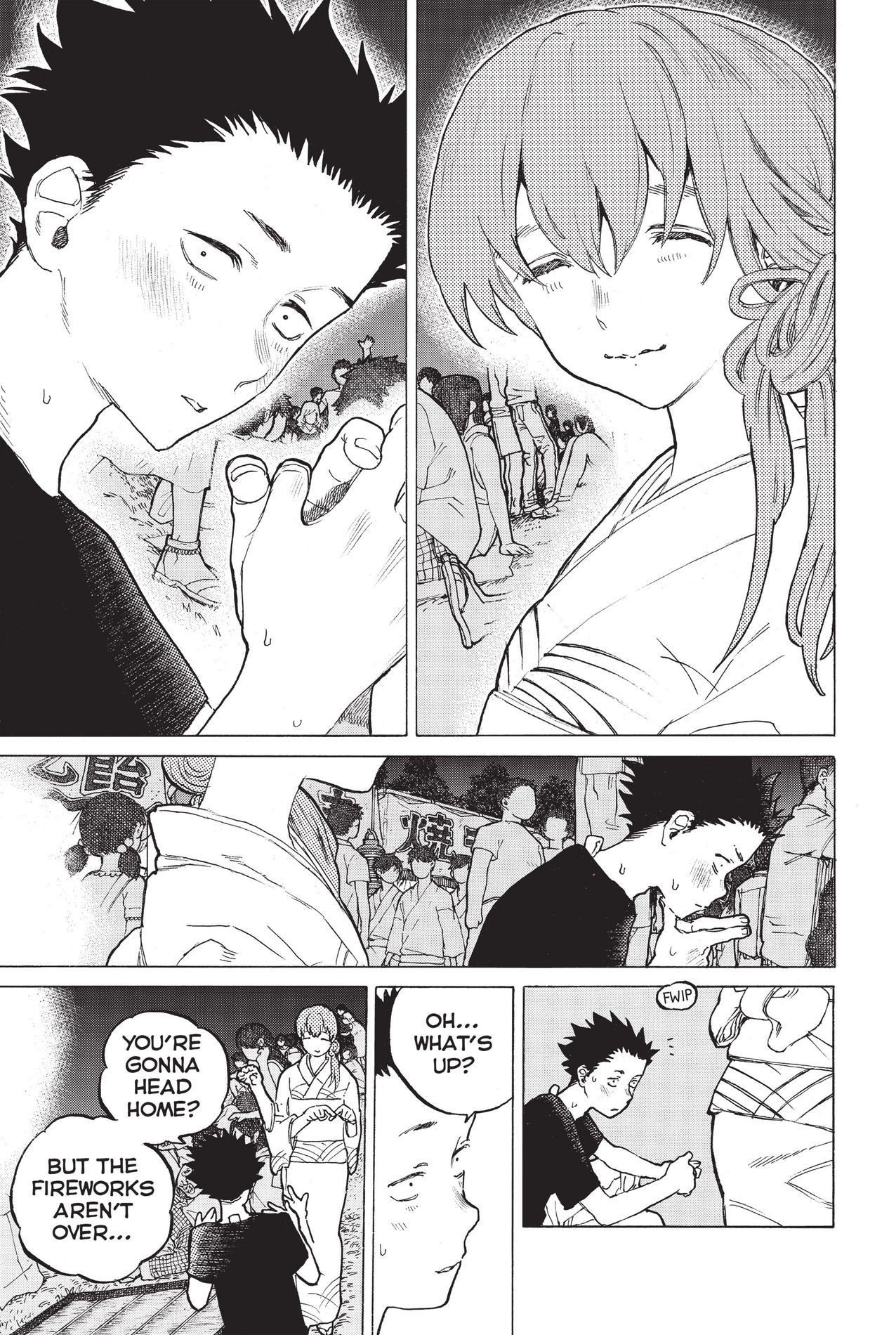 A Silent Voice, Chapter 42 image 03