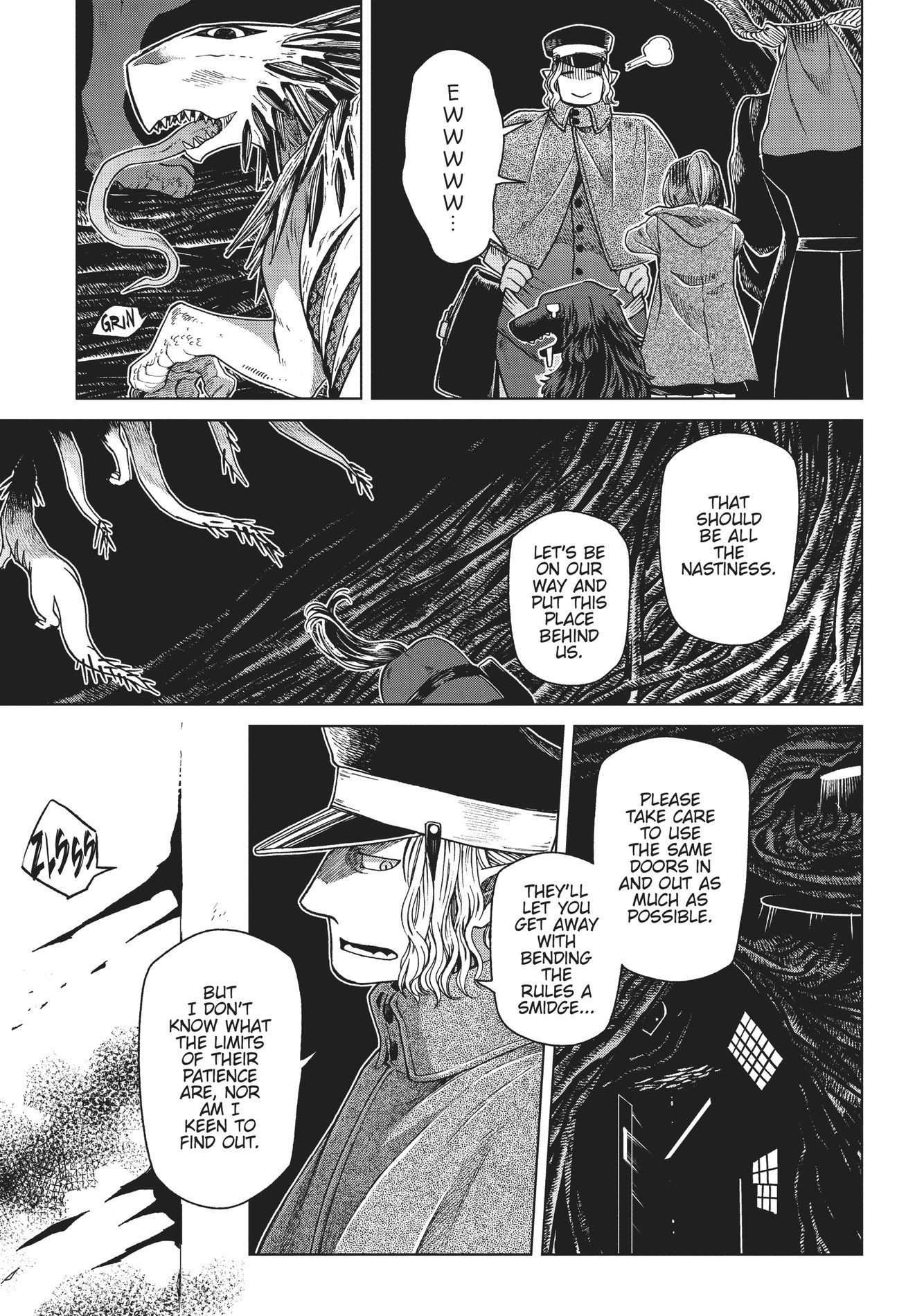 The Ancient Magus Bride, Chapter 53 image 15