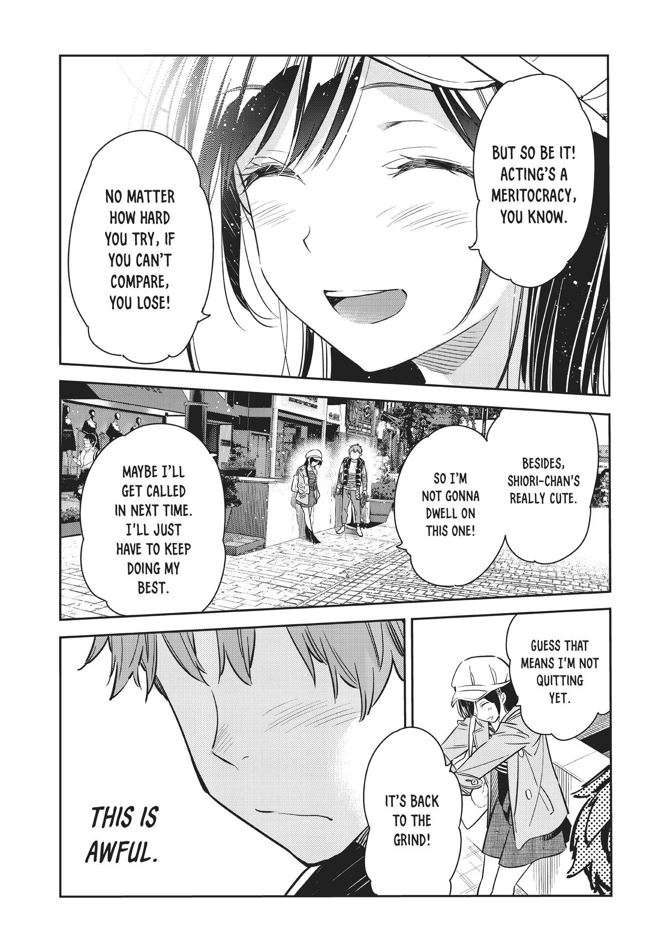 Rent-A-Girlfriend, Chapter 52 image 18