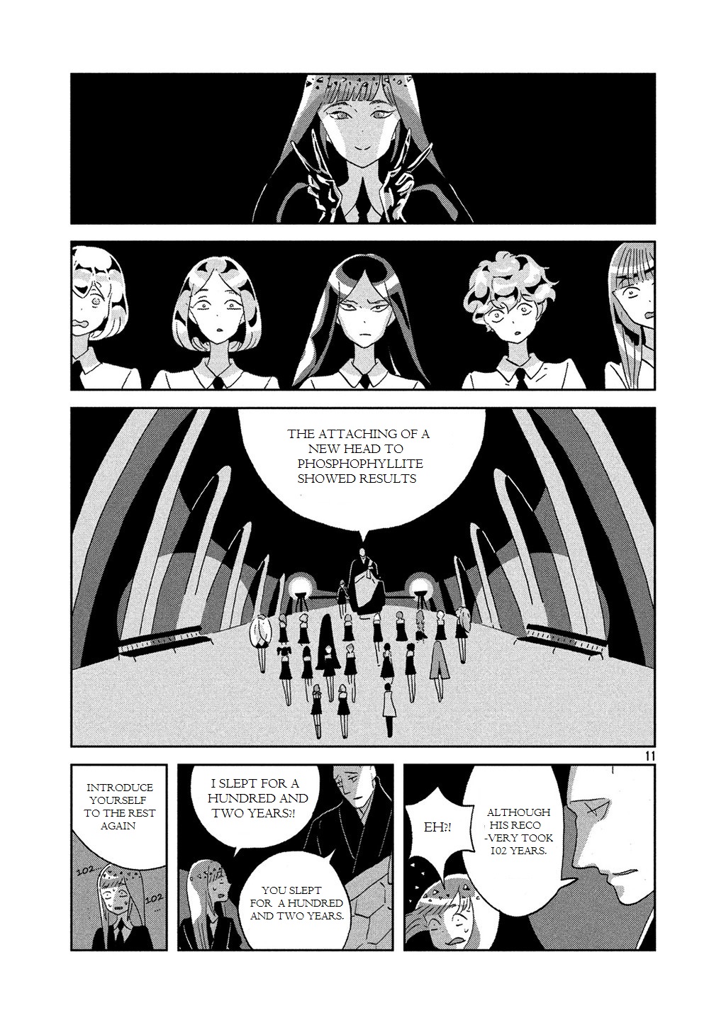 Land of the Lustrous, Chapter 46 image 12