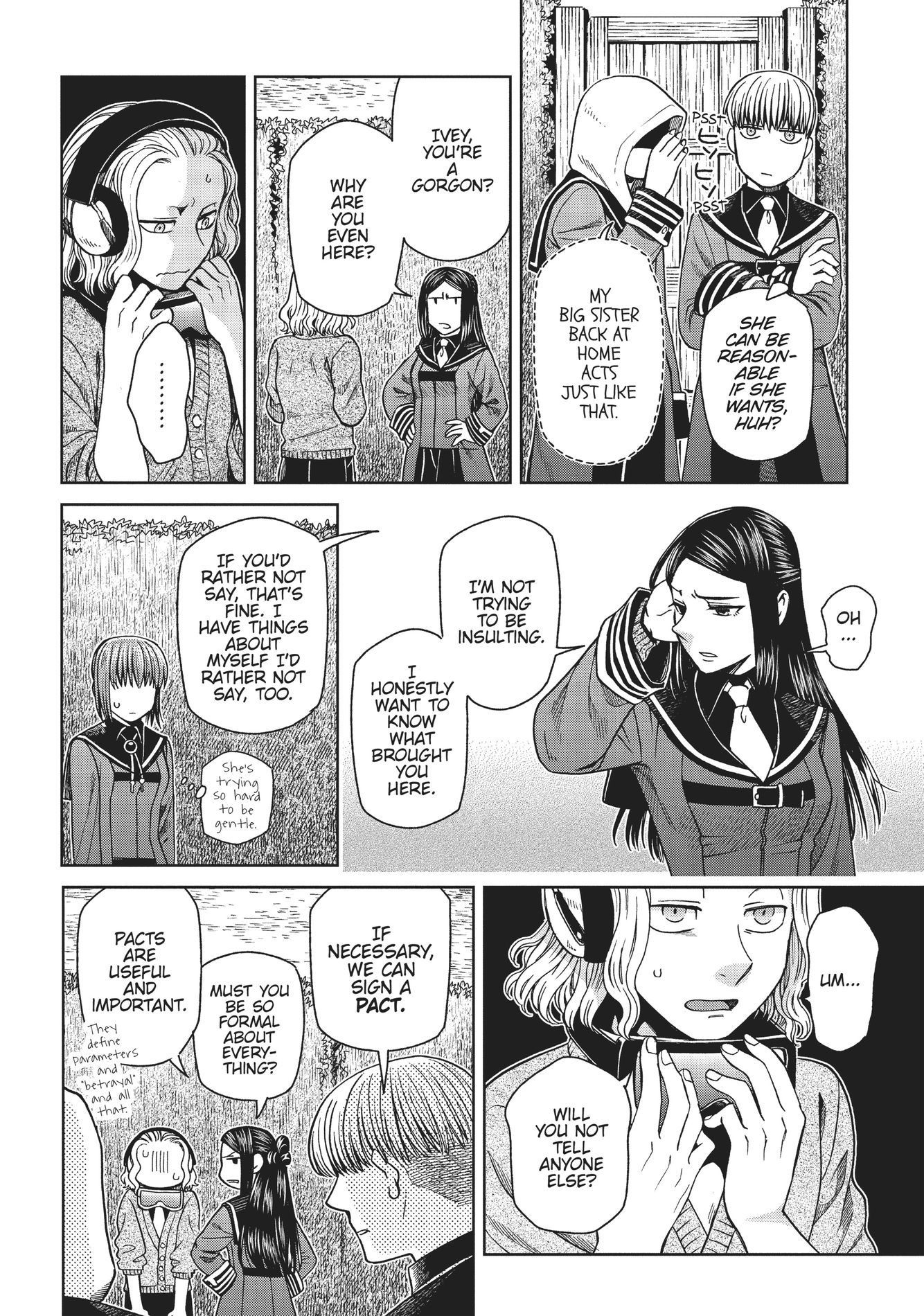 The Ancient Magus Bride, Chapter 55 image 20