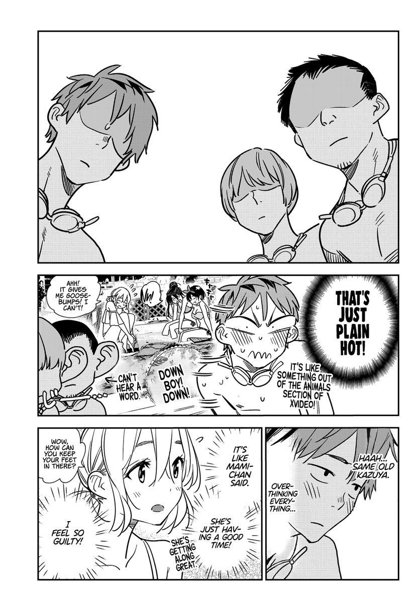 Rent-A-Girlfriend, Chapter 198 image 17