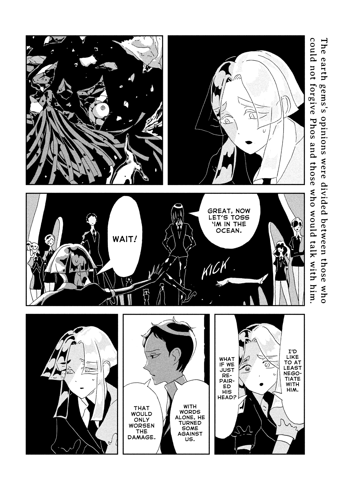 Land of the Lustrous, Chapter 78 image 02