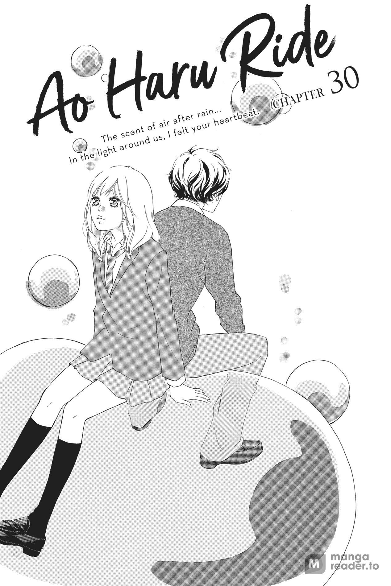 Ao Haru Ride, Chapter 30 image 01