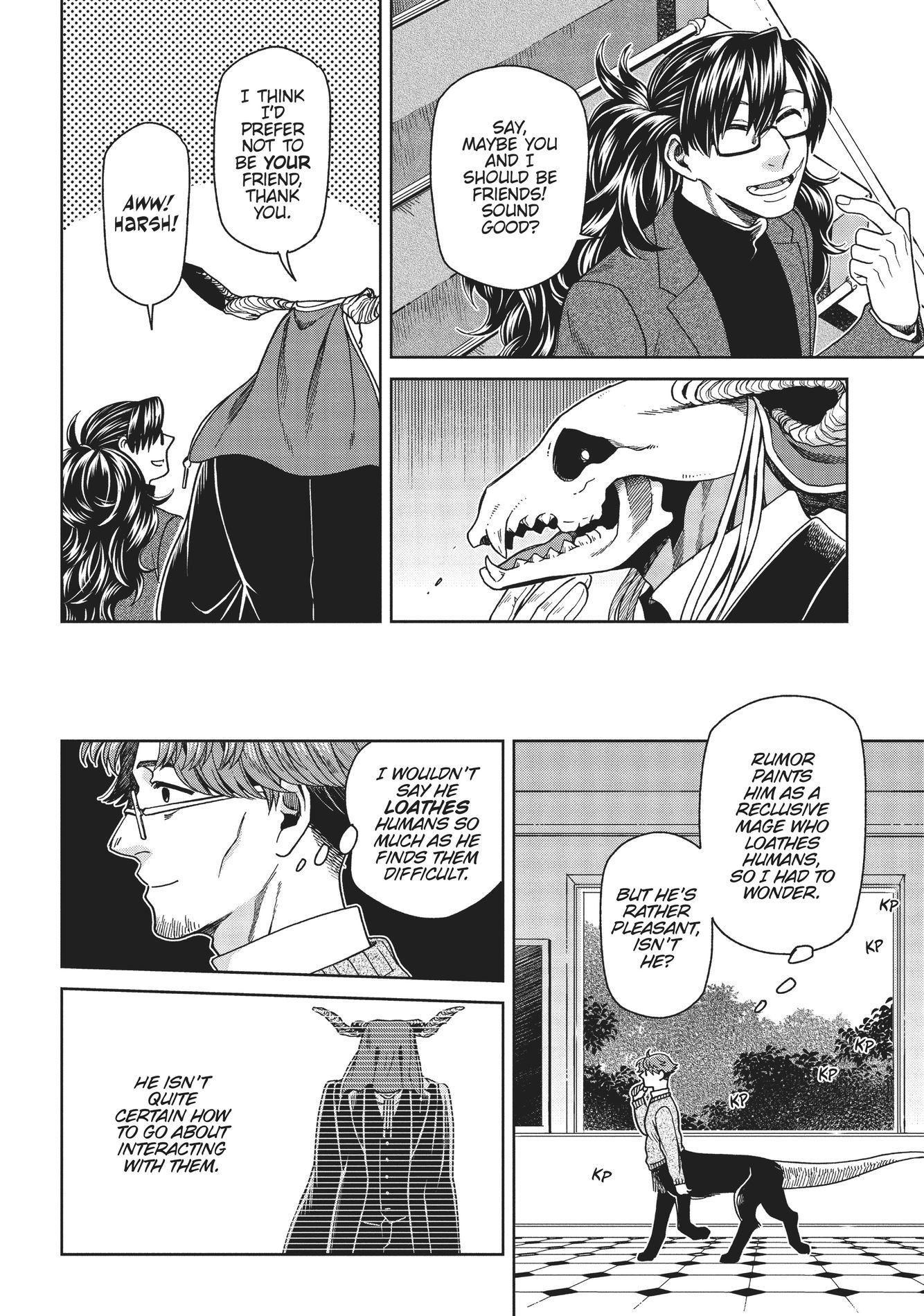 The Ancient Magus Bride, Chapter 63 image 21