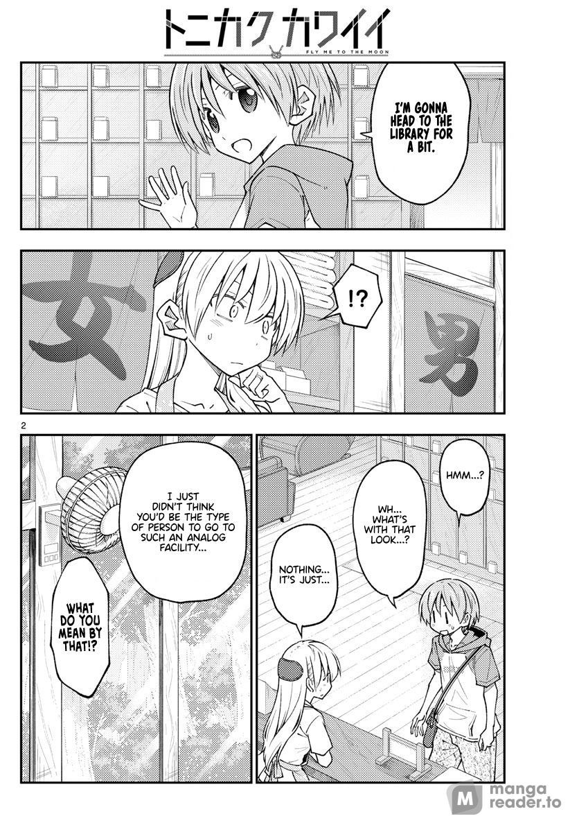 Tonikaku Kawaii, Chapter 231 image 04