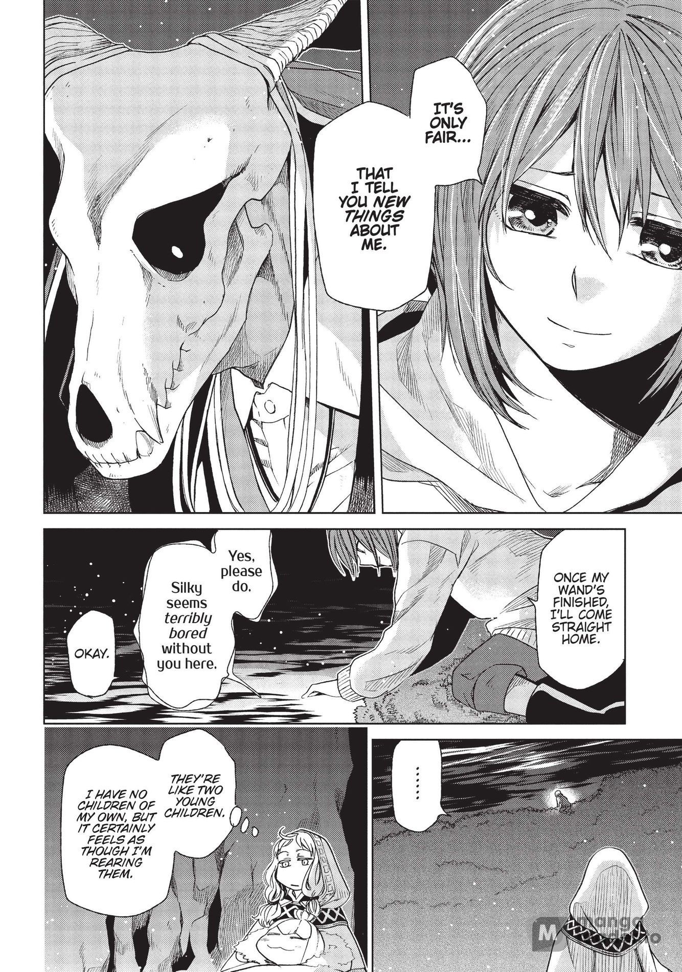 The Ancient Magus Bride, Chapter 17 image 31