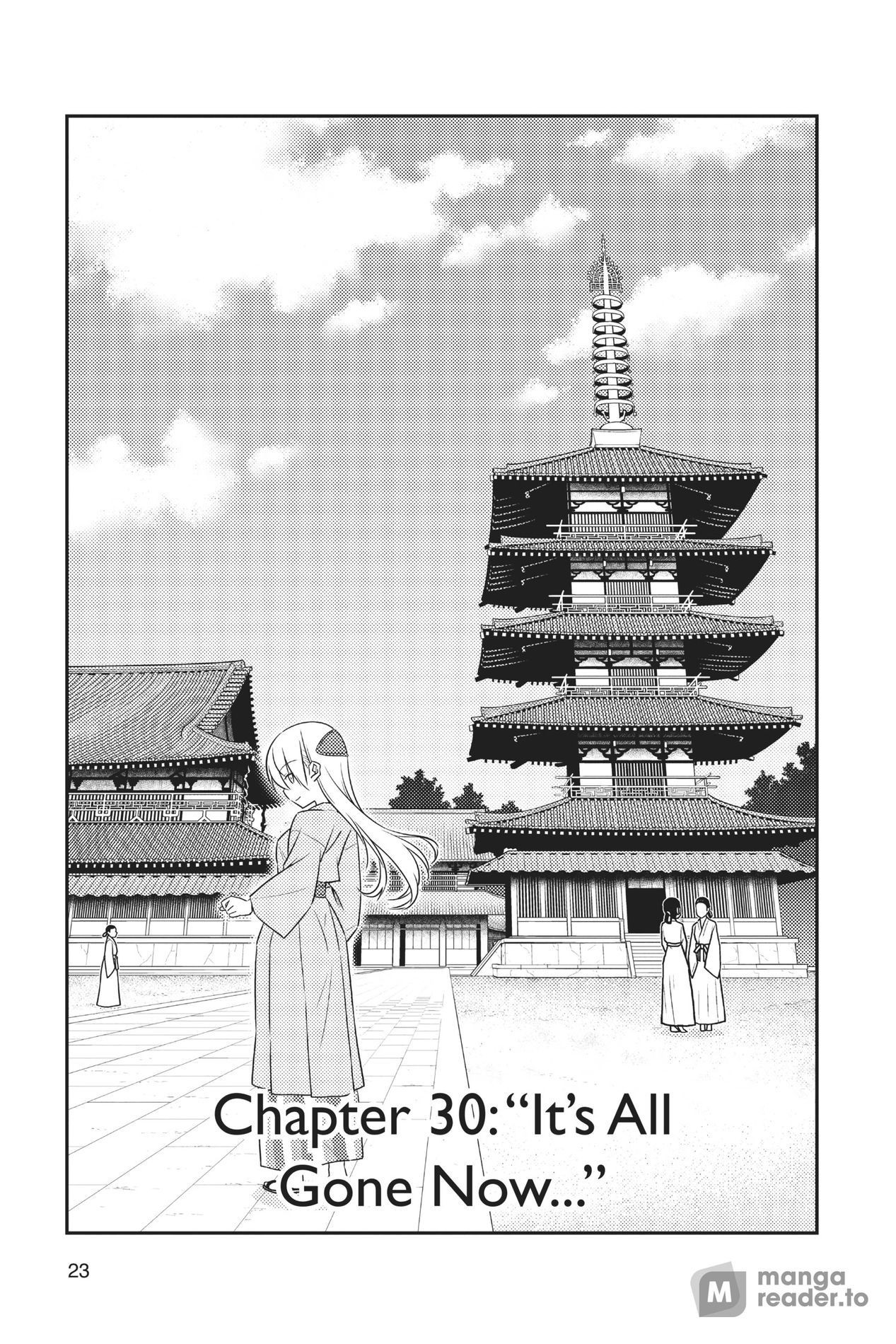 Tonikaku Kawaii, Chapter 30 image 01