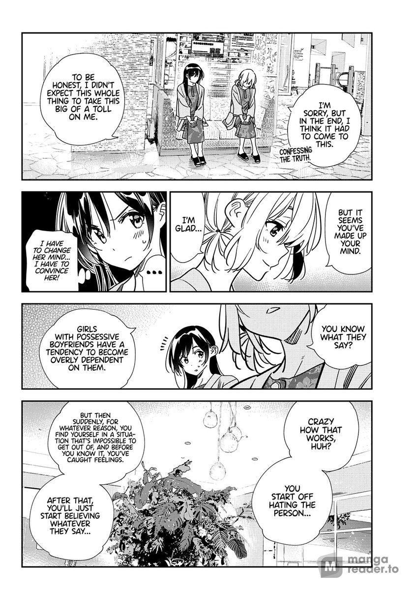 Rent-A-Girlfriend, Chapter 214 image 13