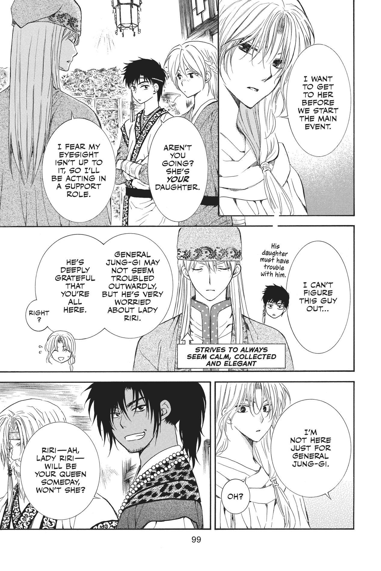 Yona of the Dawn, Chapter 115 image 05