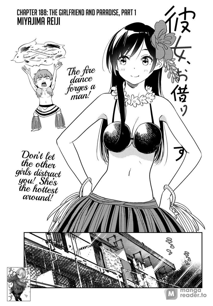 Rent-A-Girlfriend, Chapter 188 image 01