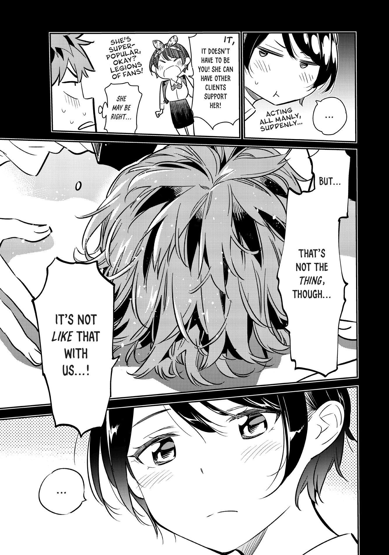 Rent-A-Girlfriend, Chapter 56 image 12