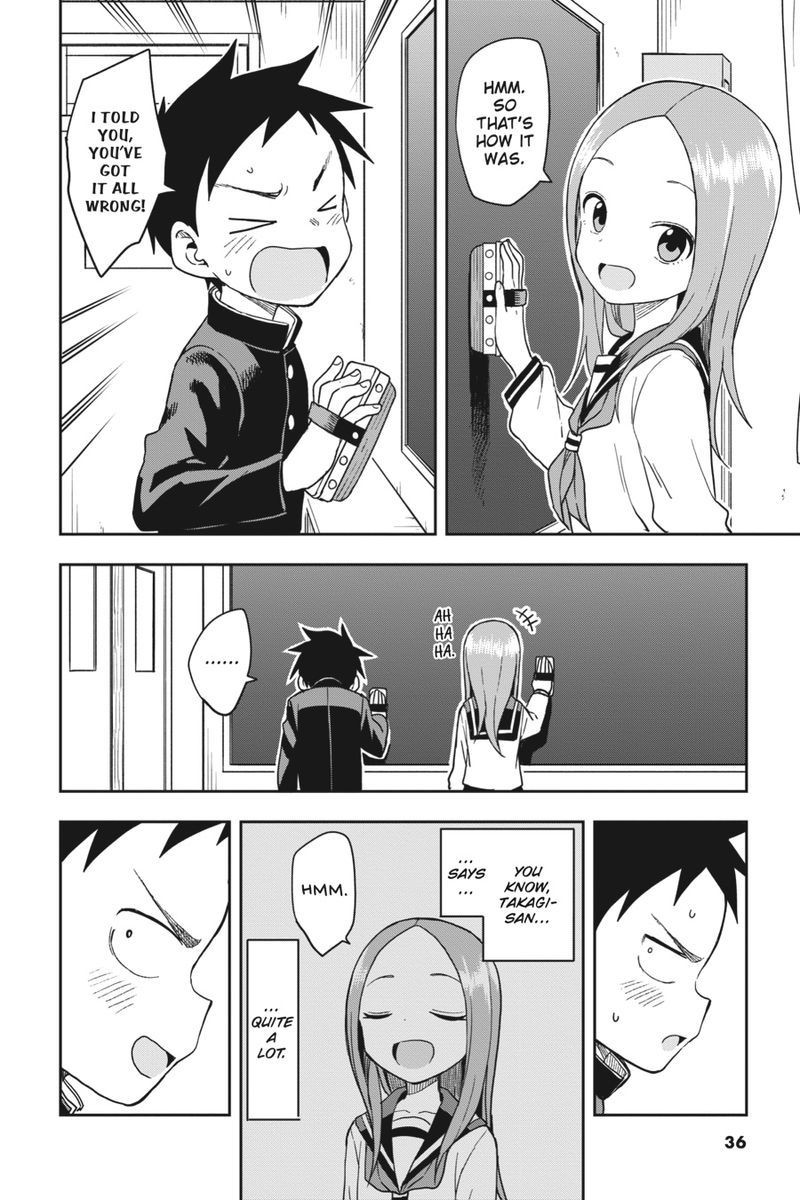 Teasing Master Takagi-san, Chapter 146 image 02