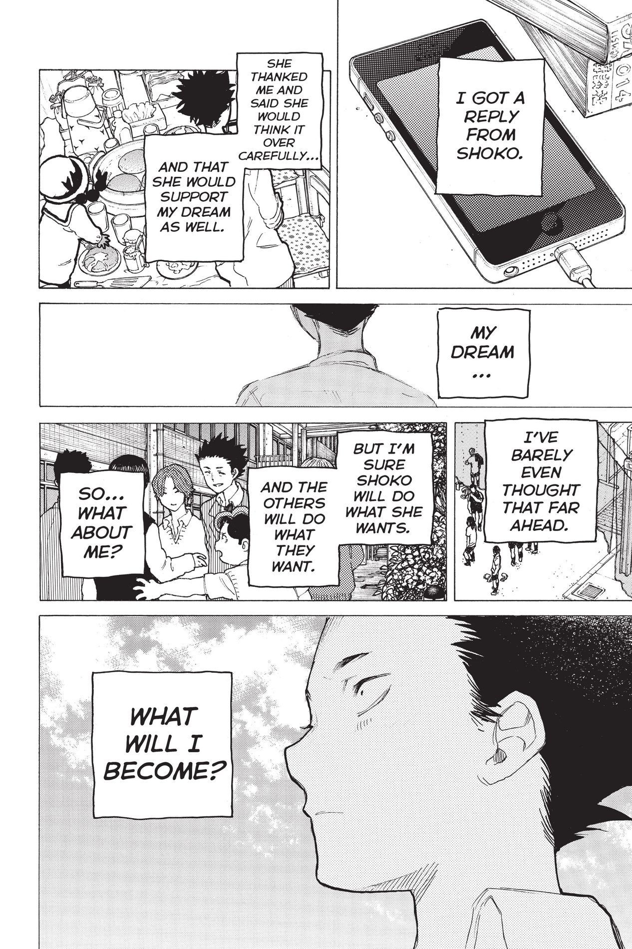 A Silent Voice, Chapter 60 image 18