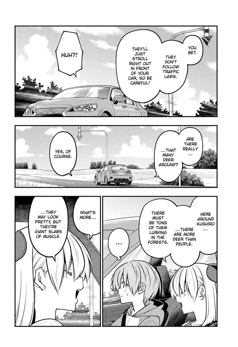 Tonikaku Kawaii, Chapter 302 image 05