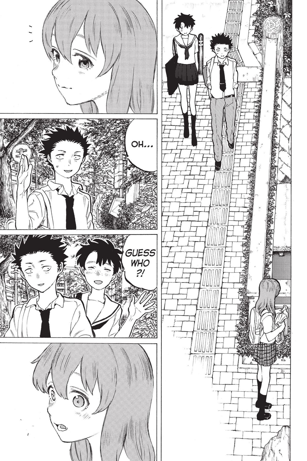 A Silent Voice, Chapter 16 image 17