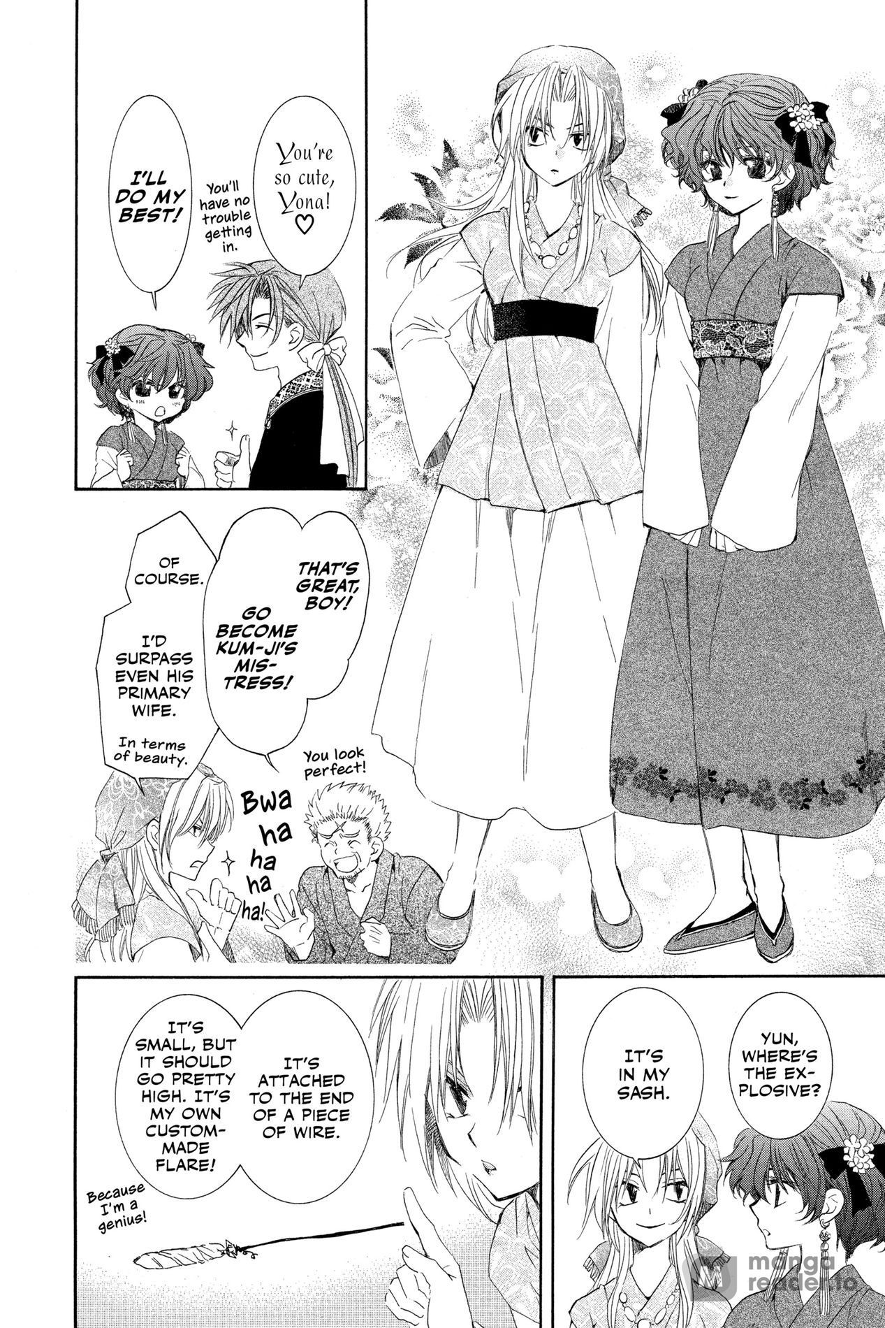 Yona of the Dawn, Chapter 34 image 22