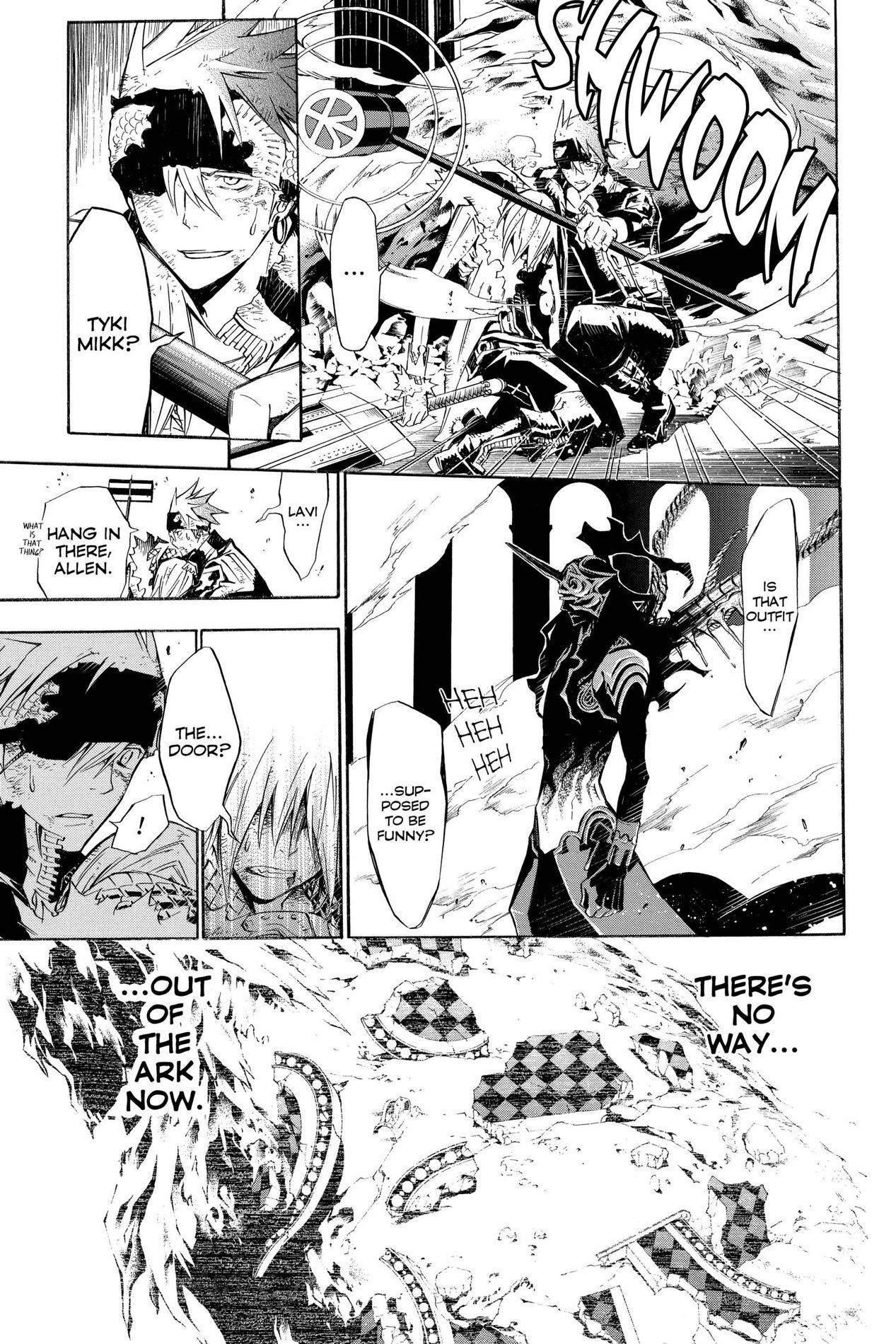 D Gray man, Chapter 124 image 15