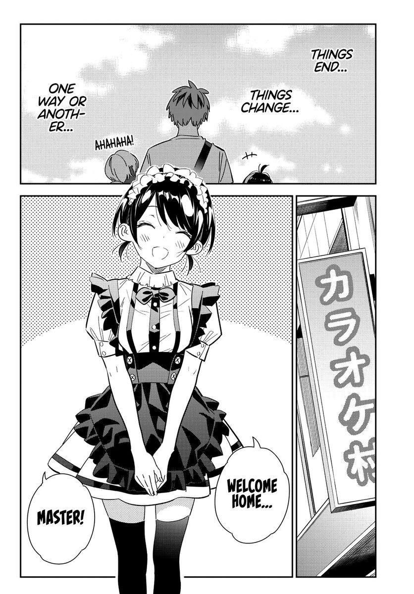 Rent-A-Girlfriend, Chapter 168 image 11
